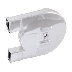 Chain case cover, CHROMED LOOK (MZA) - Simson S50, S51, S70, Schwalbe