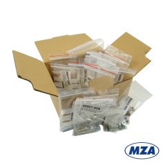 Šrouby motoru a rámu, sada (MZA) - Simson S50