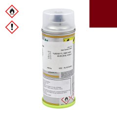 Sprej na motorku JAWA, ČZ (2K s tužidlem) Tmavá červená 380ml (DYNA)