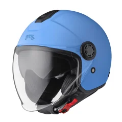 Offener Helm GMS GELATO Mirtillo (BLAUBEERE) - Sonnenblende, ECE 22.06