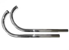 Kolena výfuku L+P (CZ) - JAWA 350 Pérák