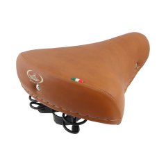 Pružinové sedlo Monte Grappa ECO, HNĚDÉ - UNI