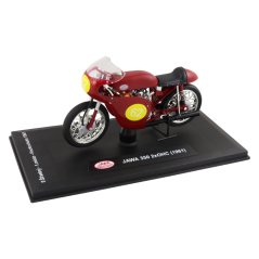 Model JAWA 350 2xOHC (1961) 1:18, #62 Šťastný (Hockenheim 1961)