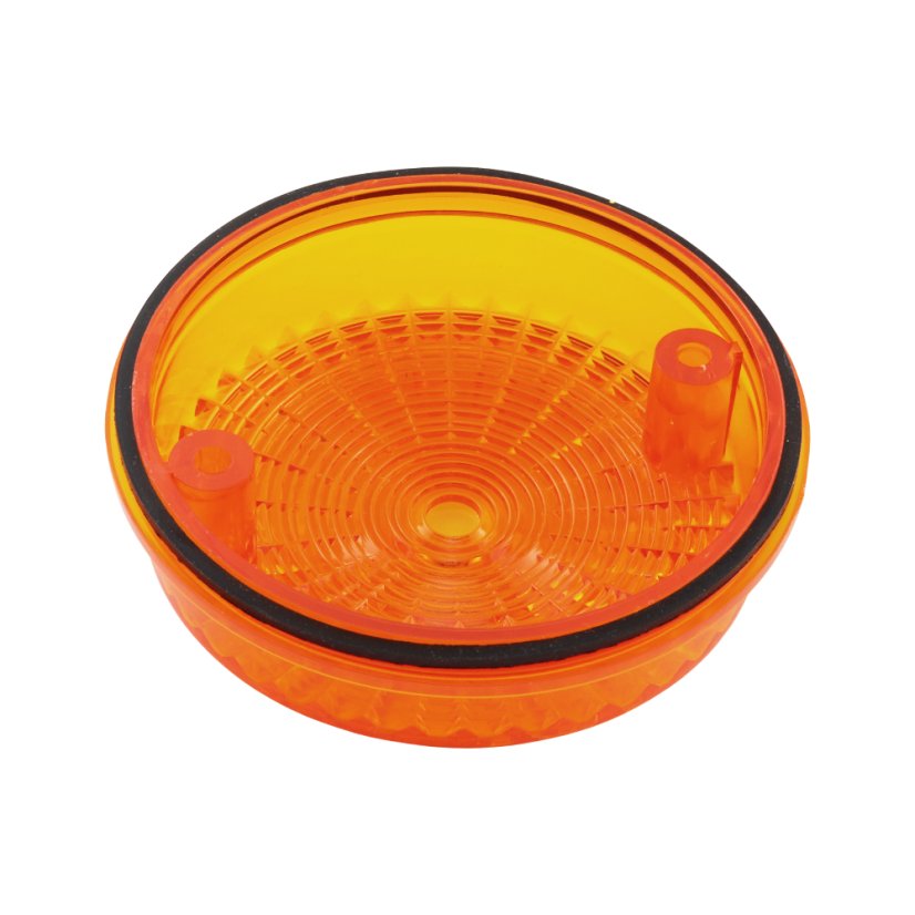 Kryt blinkru s těsněním "E", ZADNÍ - Simson, MZ