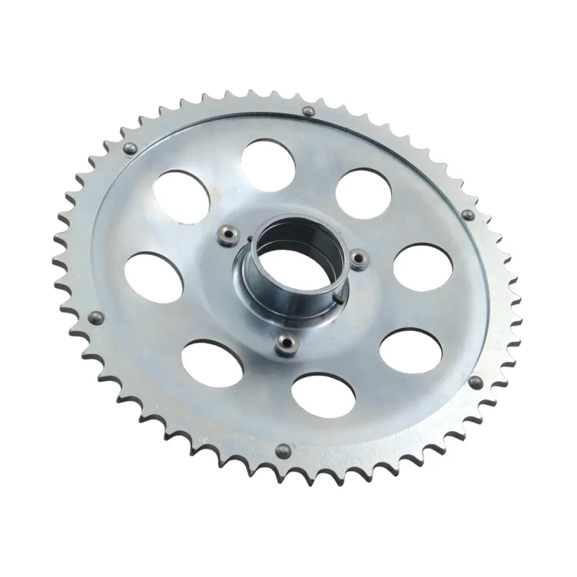 Kettenrad 55Z., ohne Lager und Bolzen (CZ) - JAWA 50 555,05,20,21,23