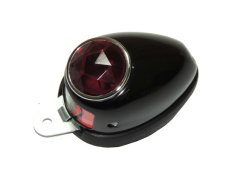 Rear light, BLACK (1950-1955) - JAWA Pérák, ČZ 125/150