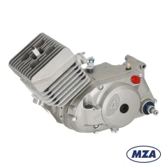 Engine 70 cc, 4-speed, cylinder liner Ø53 mm, painted (MZA) – Simson S70, S83, SR80
