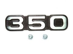 Štítek schránky logo 350 - Jawa 634
