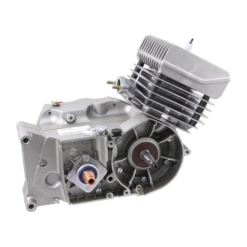 50 cc engine, 4-speed, 60 km/h, painted engine cases (MZA) - Simson S51 ...