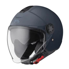 Offener Helm GMS GELATO Mora (BROMBEERE) - Sonnenblende, ECE 22.06