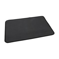 Rohožka (60x40cm) ČERVENO-ČERNÁ - JAWA