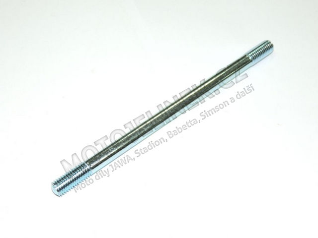 Zylinderstehbolzen M10x176 -Jawa 350 12V