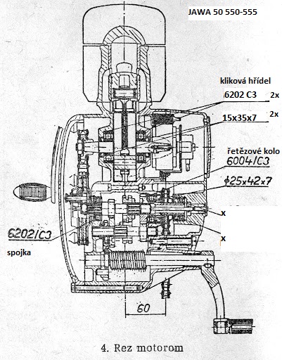 Bearing 6004 C3 (ZVL)