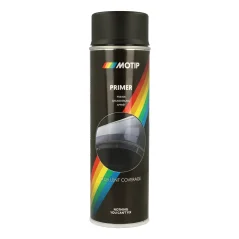 MOTIP - Základní barva ve spreji (PRIMER), ČERNÝ 500ml