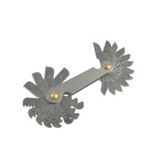 Měrka stoupání metrických závitů (0,25-6mm), 24 ks závitových měrek