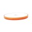 Odrazka 61mm (kulatá) ORANŽOVÁ, na šroub - UNI