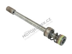 Piston rod of front shock absorber pump, complete - JAWA 350 638-640