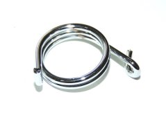 Pružina ramínka brzdy - dvouklíč, CHROM - JAWA, ČZ