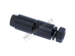 Fork of steering column, BLACK - ČZ 125/150