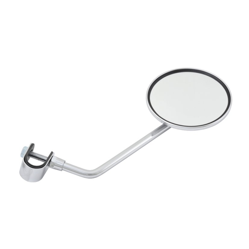 Mirror round (M8x1,25), CHROME - UNI