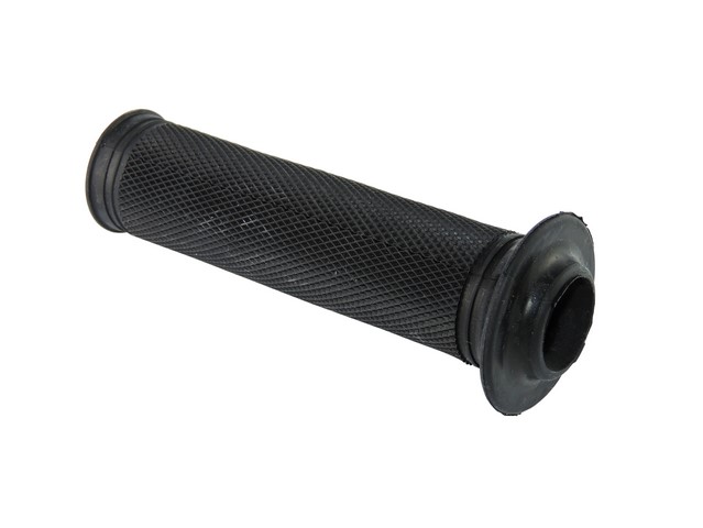 Grip rubber (black), LEFT - JAWA, ČZ