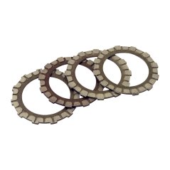 Clutch plates 4pcs (TWN) - Simson