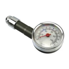 Měřič tlaku pneumatik / kovový /