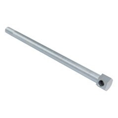 Wheel axis (FRONT), ZINC - JAWA 250/350 Pérák