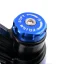 Tlumiče zadní plynové 360 mm, stavitelné, ČERNÉ / MODRÉ, sada 2 ks DPR PERFORMANCE – Simson