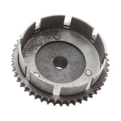 Kettenkupplungsrad (zweireihig), blank - JAWA 350 634-640