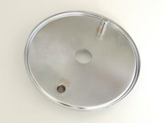 Rear brake shield 150 mm - Pérák