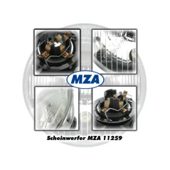 Parabola světla, BILUX (MZA) - Simson S50, S51, S70