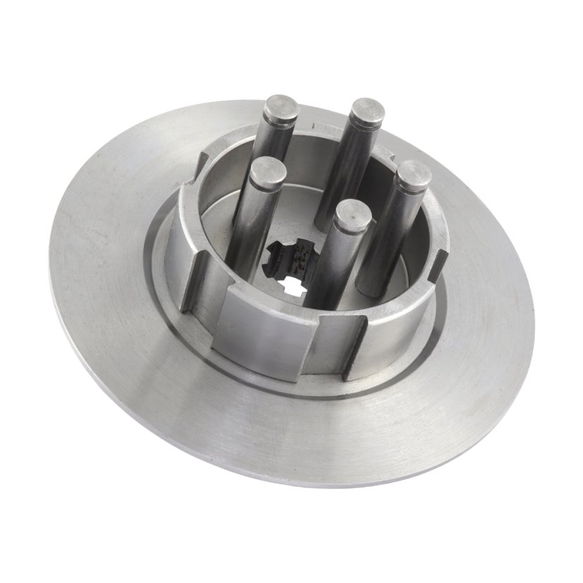 Fixed plate (clutch basket) TWN- JAWA 50 05,20-23