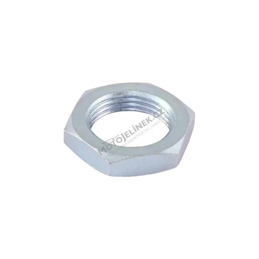 Matice řetězového kola / čepu rozety M20x1,5 - JAWA Pionýr, JAWA-ČZ, ČZ