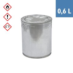 Barva na motorku JAWA (do pistole) Modrá světlá 0,6L (DYNA)