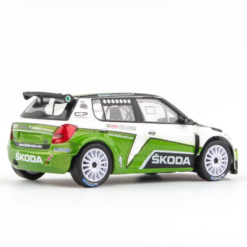 Model Škoda Fabia S2000 (1:43),  Škoda Motorsport Design 2012