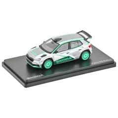 Model Škoda Fabia IV RS Rally2 (2022), ŠKODA MOTORSPORT DESIGN 2023 (1:43)