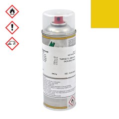 Sprej na motorku JAWA (1K) Žlutá 400ml (DYNA)