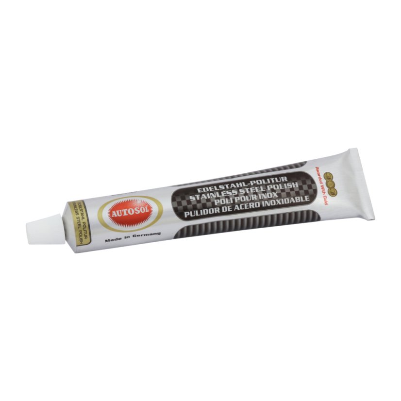 AUTOSOL STAINLESS STEEL POLISH - Polishing paste for stainless steel 75ml AUTOSOL STAINLESS STEEL POLISH - Polishing paste for stainless steel 75ml