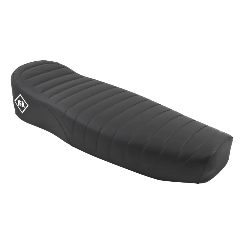 Sedlo ČERNÉ, komplet (MZA) - S50, S51, S70 Enduro