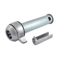 Handle of throttle and choke, complete - JAWA Panelka