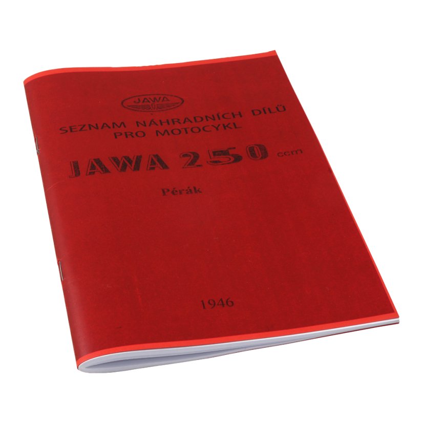 Ersatzteilkatalog - JAWA 250 Pérák (FJ)