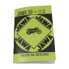 Návod na obsluhu - JAWA 50 20, 23 (Mustang)