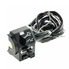 Combination switch with headlight flasher - for low handlebars (MZA) - Simson S51, S70 Electronic