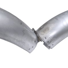 Mudguard, REAR (without hem) - JAWA Pérák, Ogar