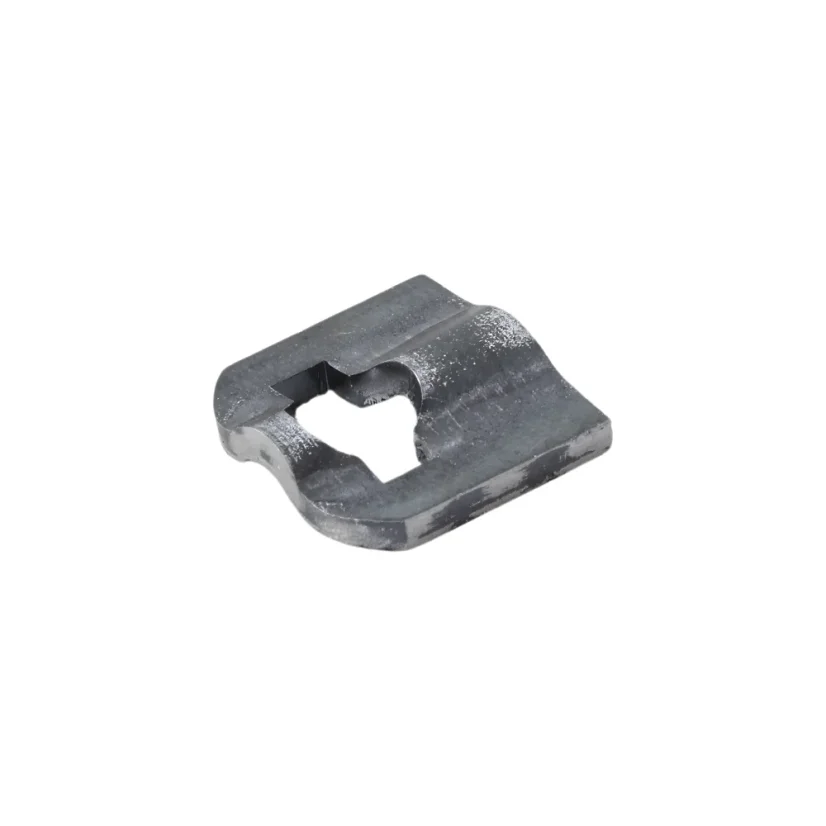 Weld-on holder for securing the screw of the carrier storage cover - Babetta