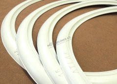 Boky pneu 19" - BÍLÉ - sada 4ks