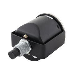 Speedometer (100km/h), "VDO" black base, No.2 - ČZ 125/150, ČZ 501