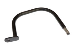 Madlo, ZADNÍ (levé/pravé) ČERNÉ (CZ) - JAWA 350 640