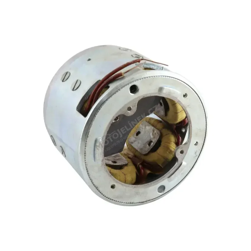 Stator dynama 6V, holý - JAWA, ČZ